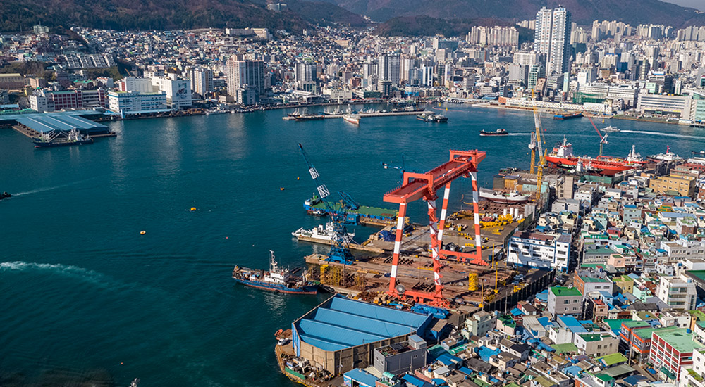 기업행사 드론촬영