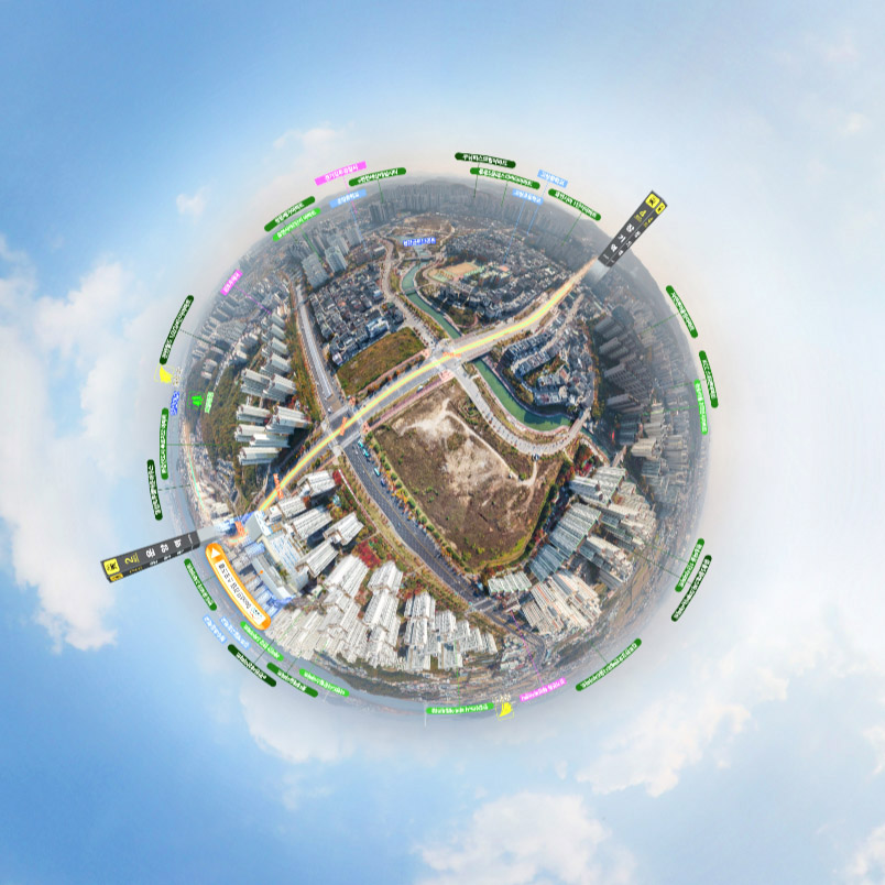 VR360파노라마 드론촬영 VR360파노라마 드론촬영